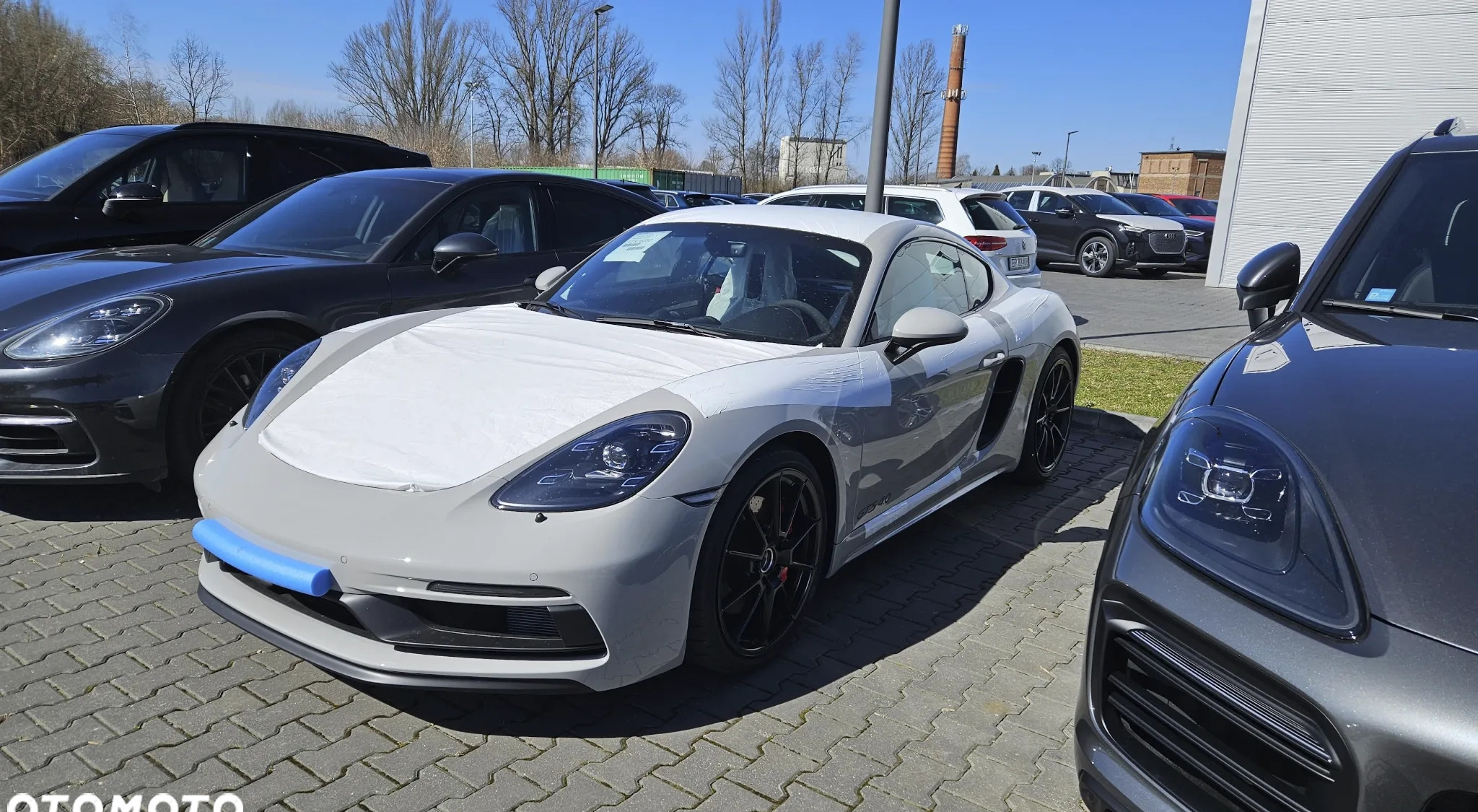 Porsche 718 Cayman cena 595000 przebieg: 2700, rok produkcji 2023 z Tuszyn małe 67